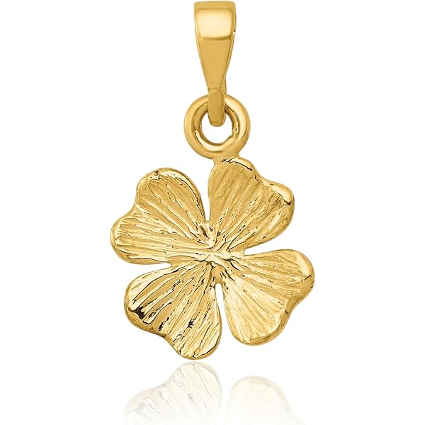 Amazon.com: 14K Yellow Gold Chinese I Love You Symbol Necklace (16